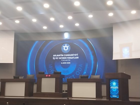 ARJANTİN CUMHURİYETİ İŞ VE YATIRIM FIRSATLARI TOPLANTISI